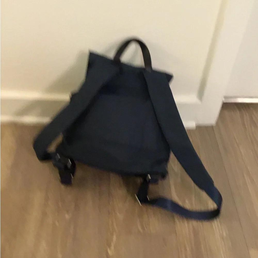Tumi Navy Backpack